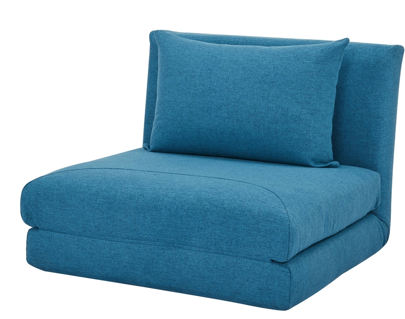 Elisabeth 29.13'' Wide Linen Convertible Chair
