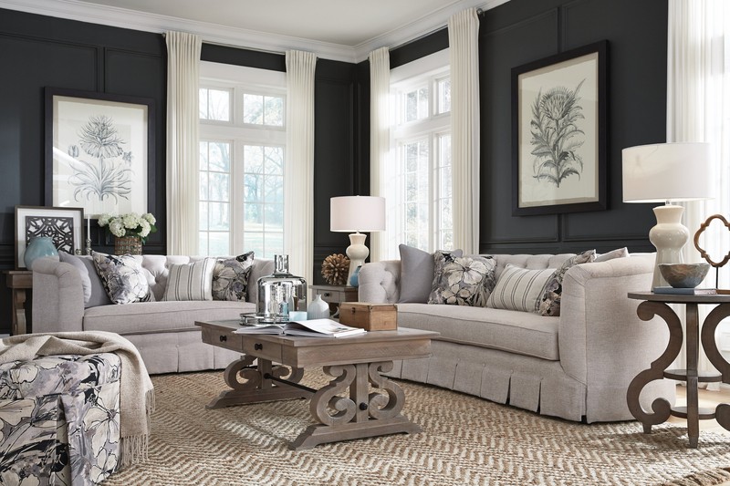 Ellenton Trestle Coffee Table with Storage
