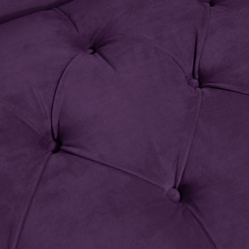 Elliston Tufted One Arm Left-Arm Chaise Lounge