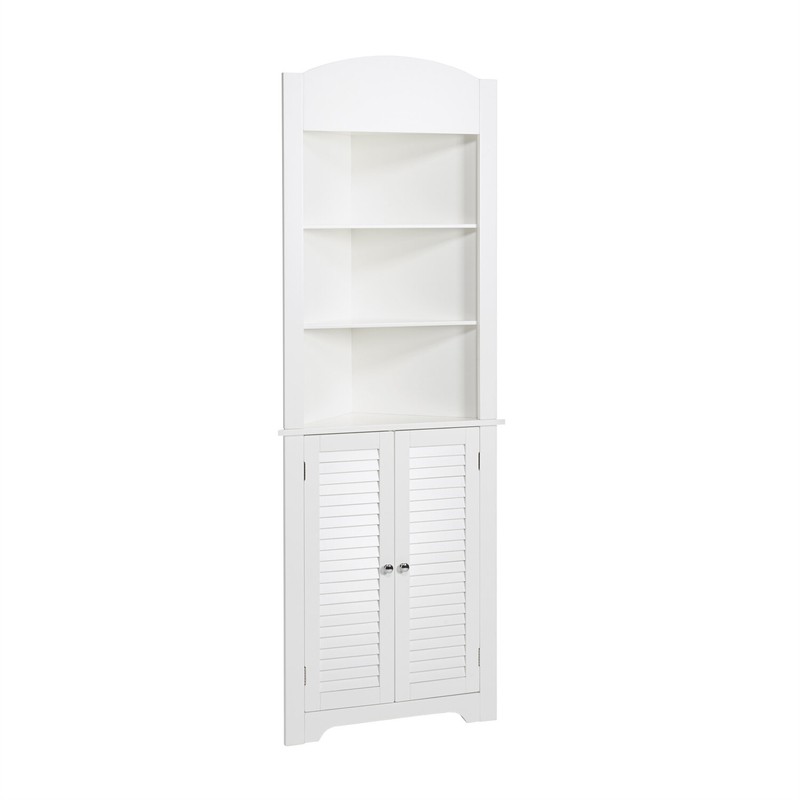 Ellsworth 23.25'' W x 68.31'' H x 17.5'' D Linen Cabinet