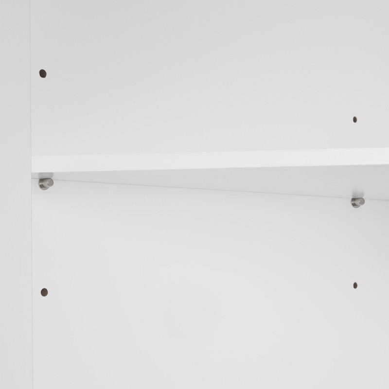 Ellsworth 23.25'' W x 68.31'' H x 17.5'' D Linen Cabinet