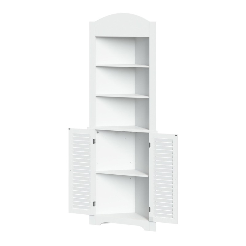 Ellsworth 23.25'' W x 68.31'' H x 17.5'' D Linen Cabinet