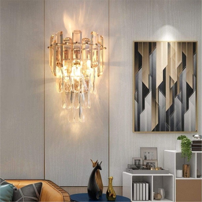 Emmalei 1 - Light Golden Wallchiere