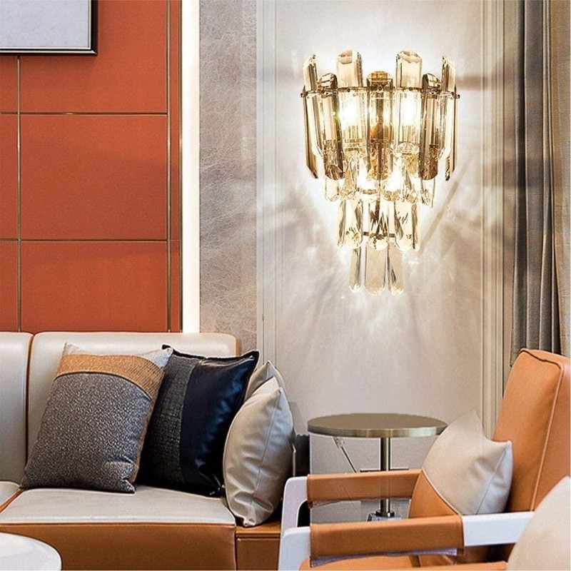 Emmalei 1 - Light Golden Wallchiere