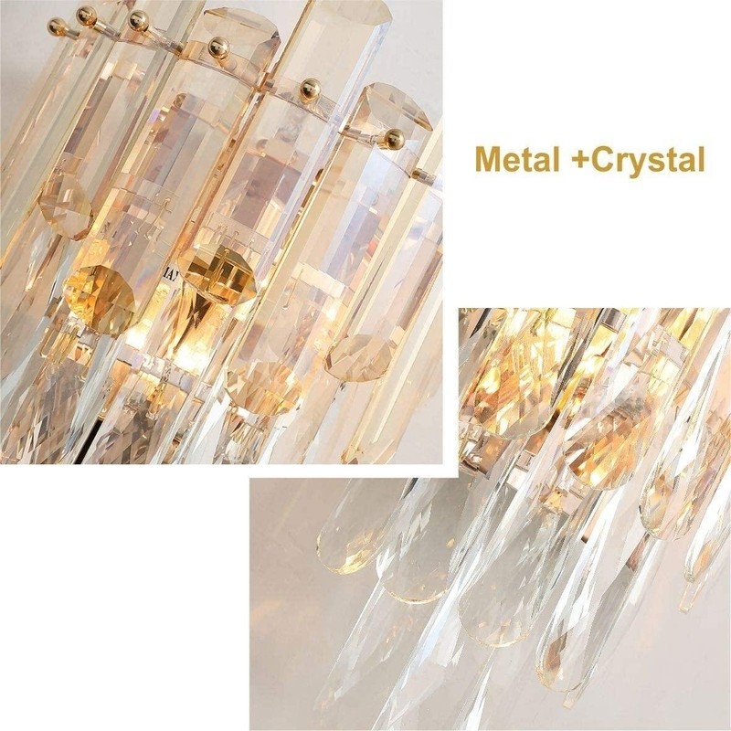Emmalei 1 - Light Golden Wallchiere