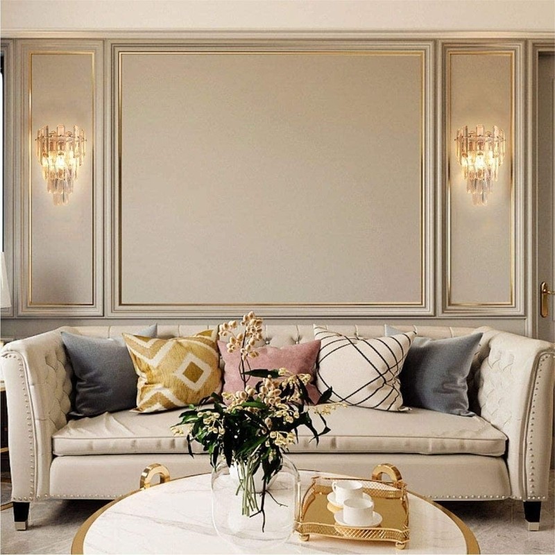 Emmalei 1 - Light Golden Wallchiere