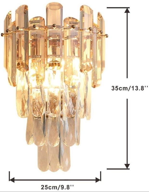 Emmalei 1 - Light Golden Wallchiere