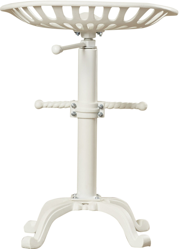 Enos Swivel Adjustable Height Bar Stool