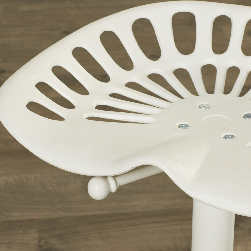 Enos Swivel Adjustable Height Bar Stool