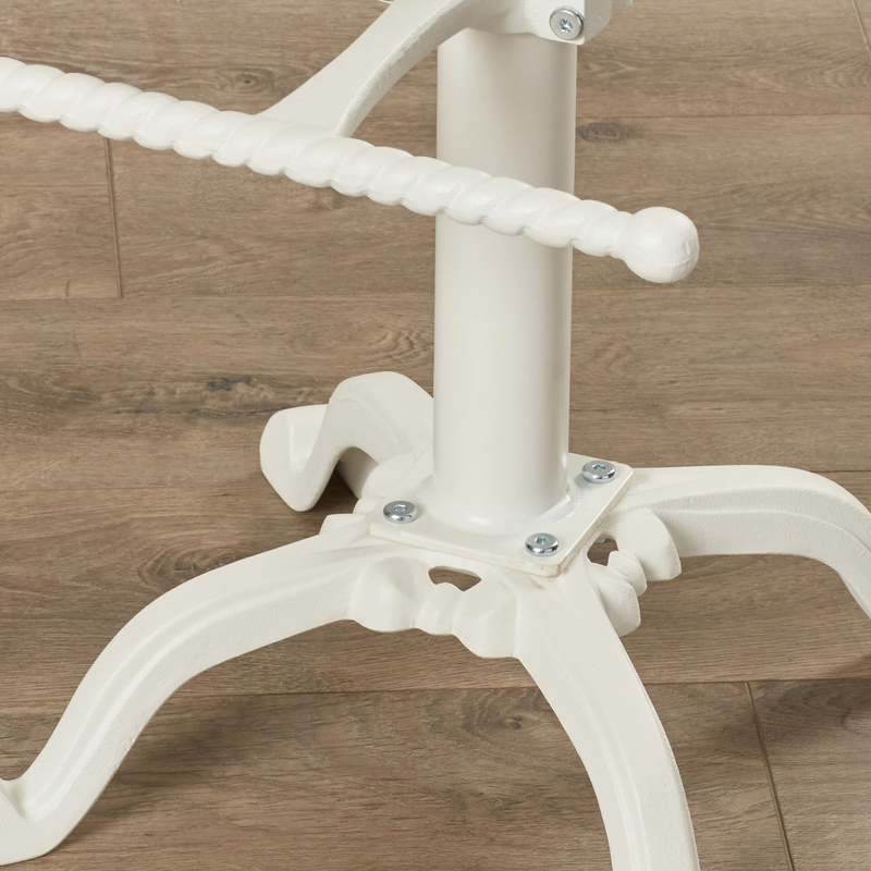 Enos Swivel Adjustable Height Bar Stool