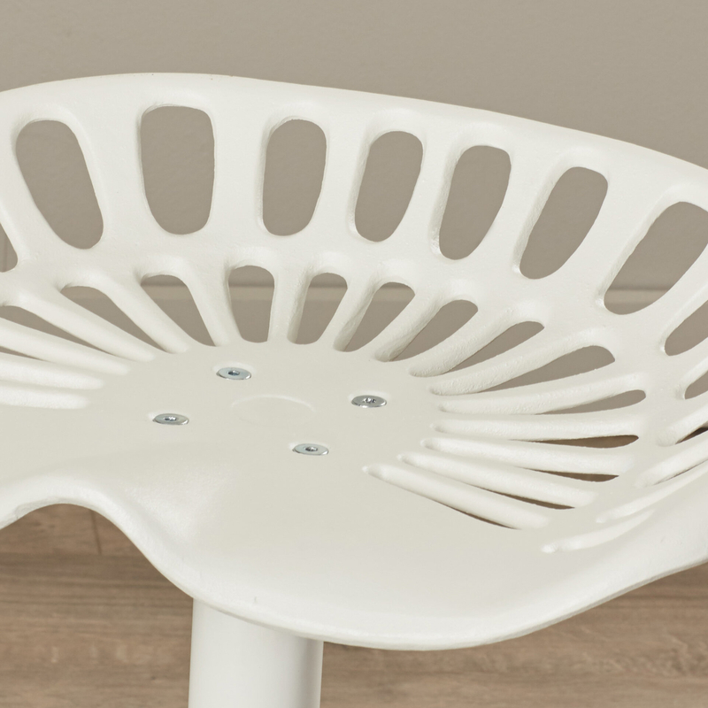 Enos Swivel Adjustable Height Bar Stool