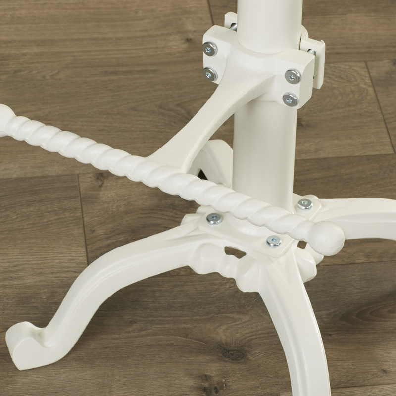 Enos Swivel Adjustable Height Bar Stool
