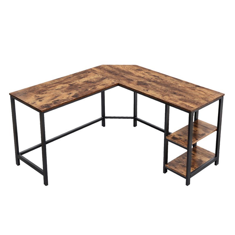 Enprise L-Shape Desk