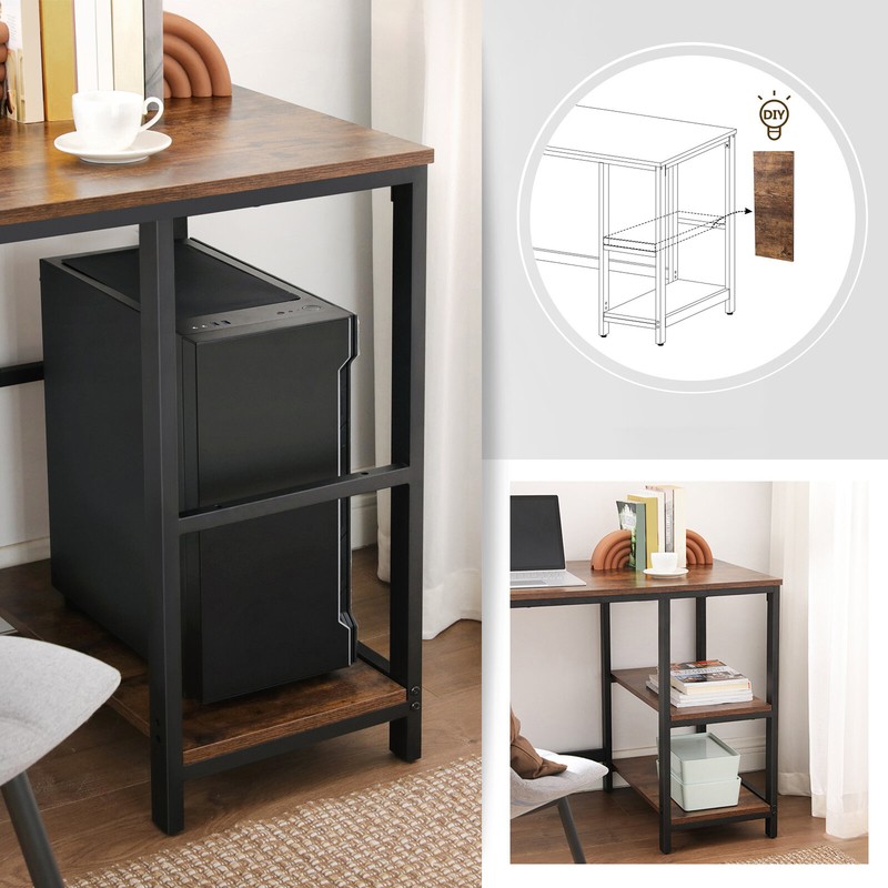 Enprise L-Shape Desk