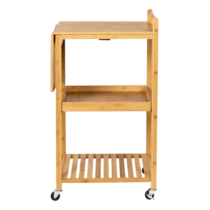 Enrique Rolling Kitchen Cart
