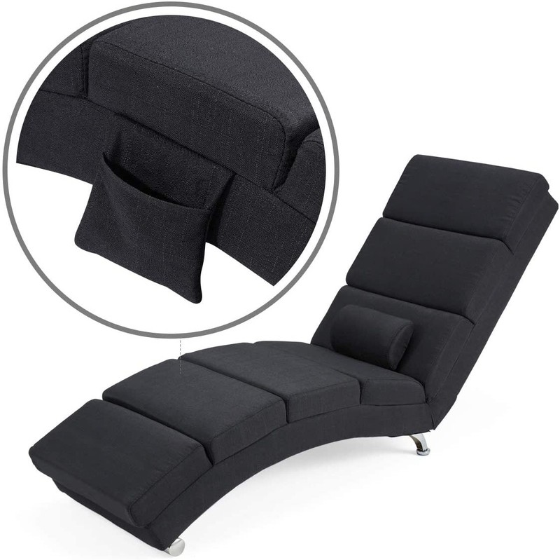 EROMMY 21.6'' Wide Power Recliner with Massager