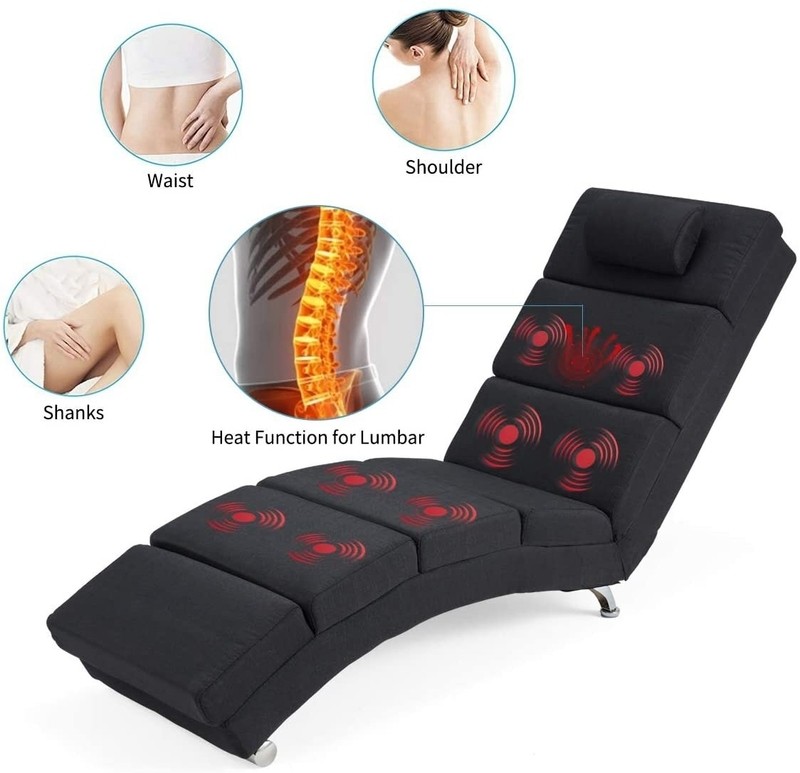 EROMMY 21.6'' Wide Power Recliner with Massager