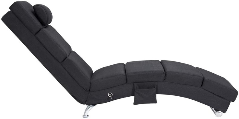 EROMMY 21.6'' Wide Power Recliner with Massager