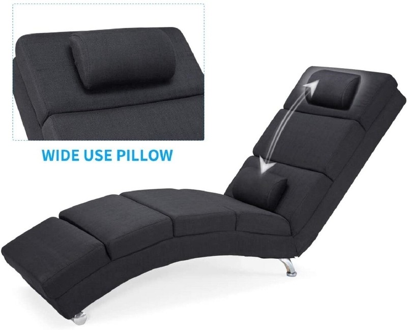 EROMMY 21.6'' Wide Power Recliner with Massager