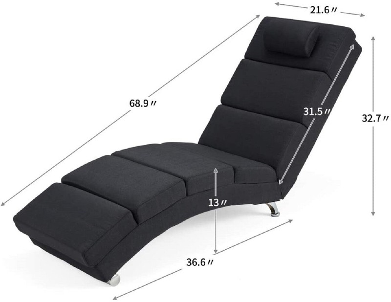 EROMMY 21.6'' Wide Power Recliner with Massager