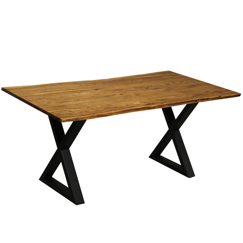 Wood and Metal Dining Tables - Ideas on Foter