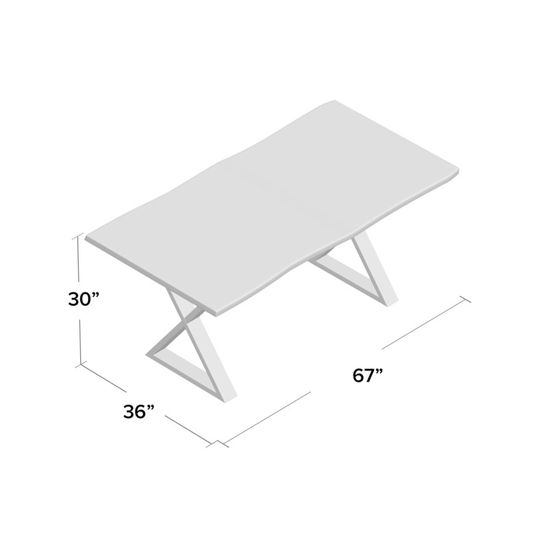 Esposito 67'' Dining Table