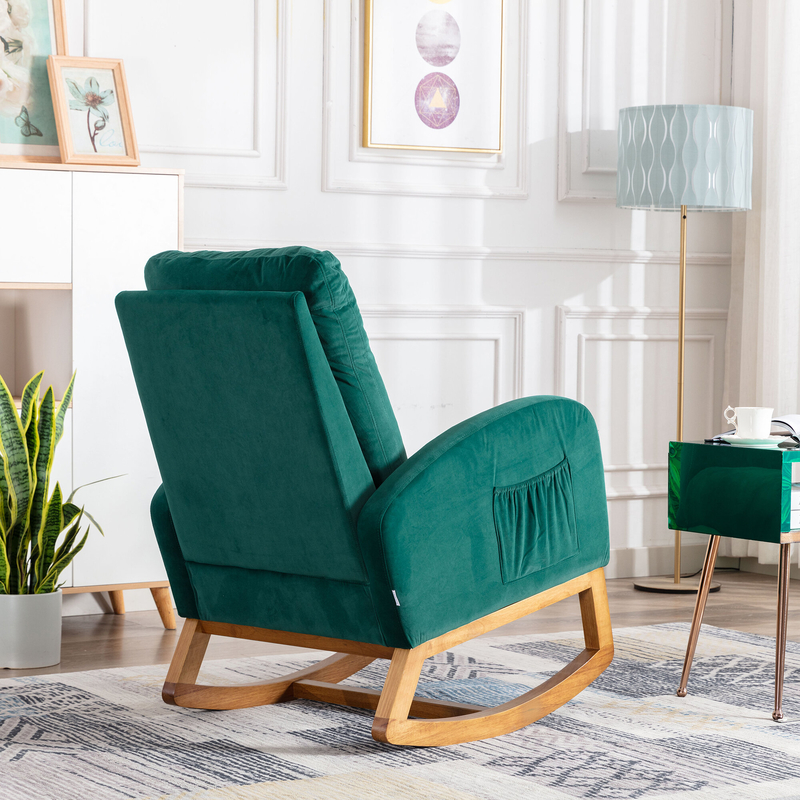 esra rocking chair glider