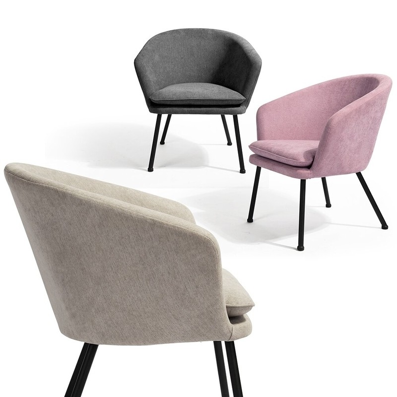Essence 22.8'' Wide Barrel Chair