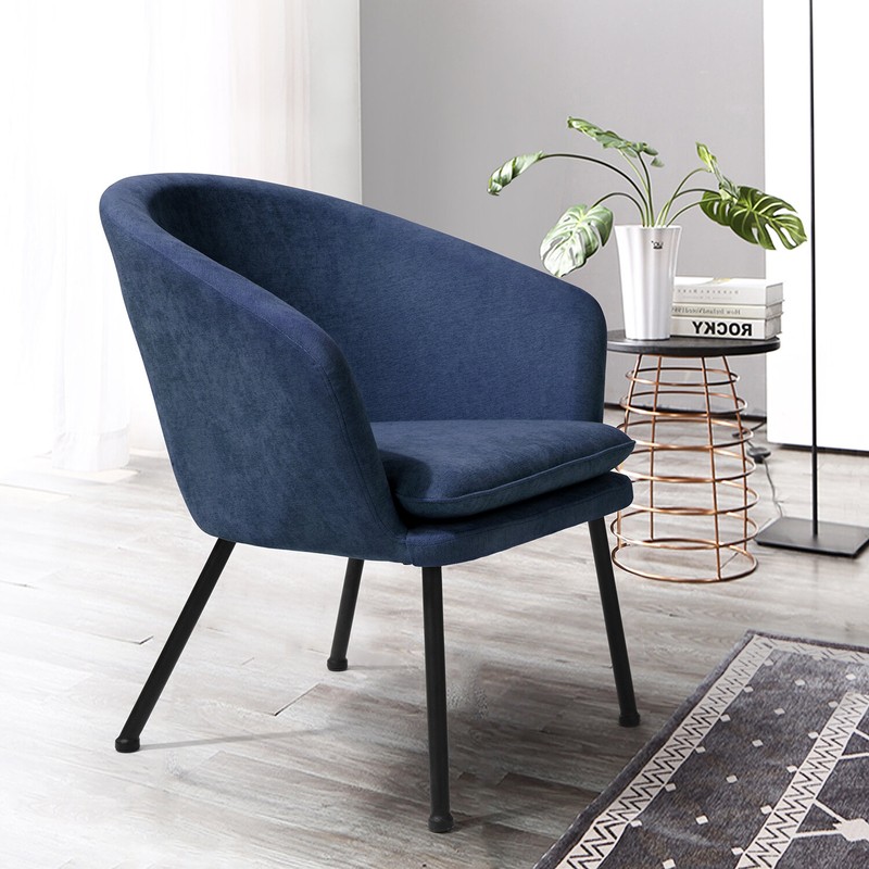 Essence 22.8'' Wide Barrel Chair