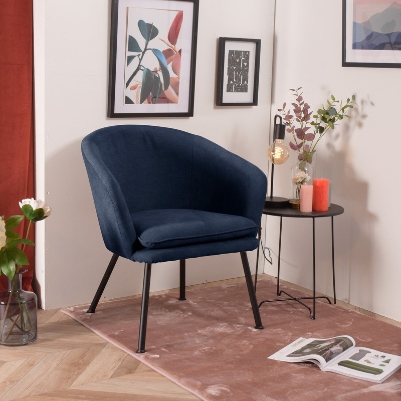 Essence 22.8'' Wide Barrel Chair