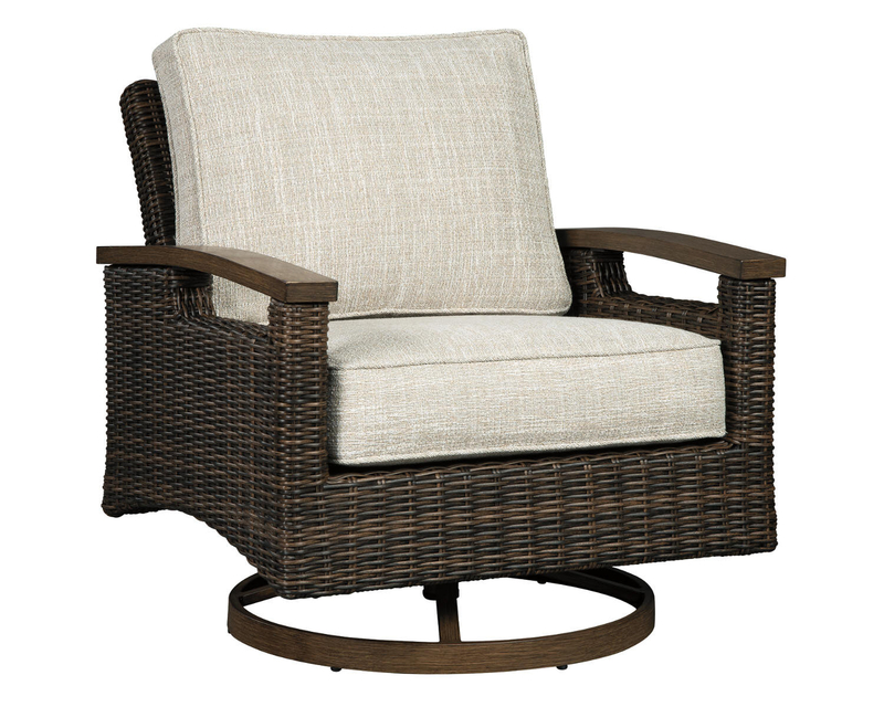 estill swivel patio chair