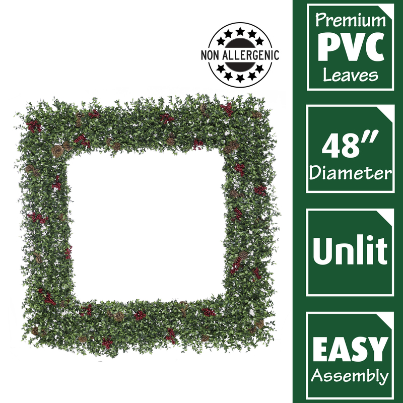 Evergreen Berry Wreath
