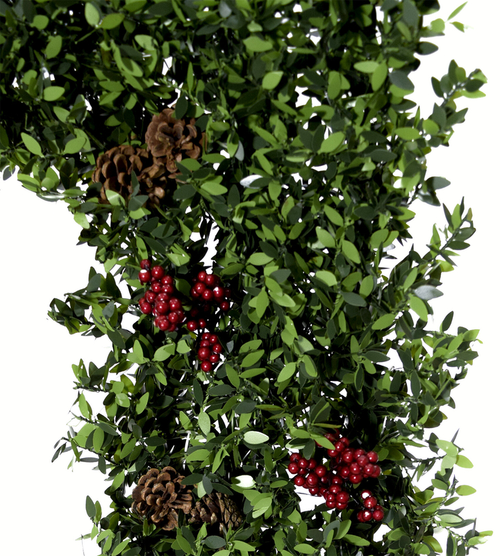 Evergreen Berry Wreath