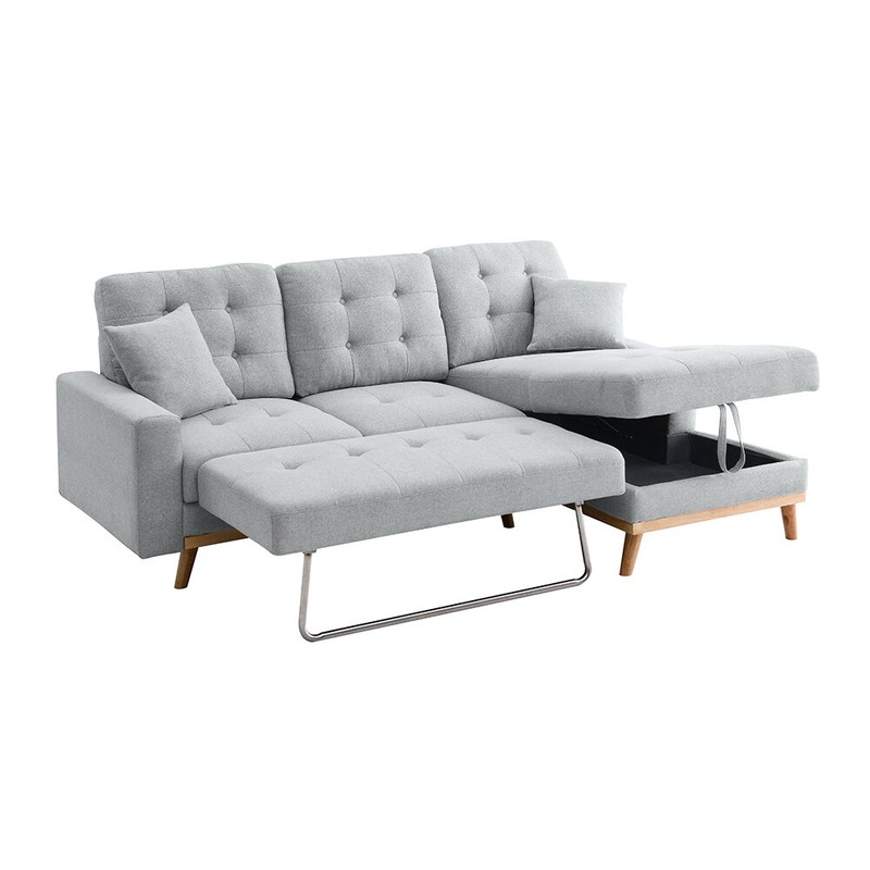 Fairbank 91'' Square Arm Sofa Bed