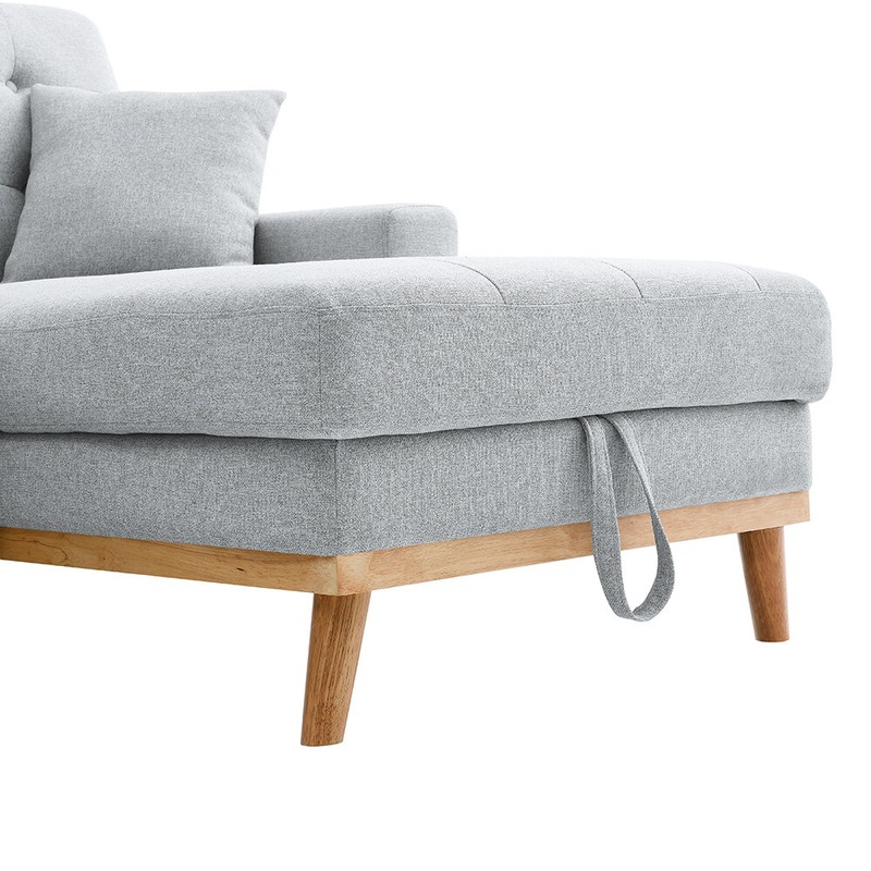 Fairbank 91'' Square Arm Sofa Bed