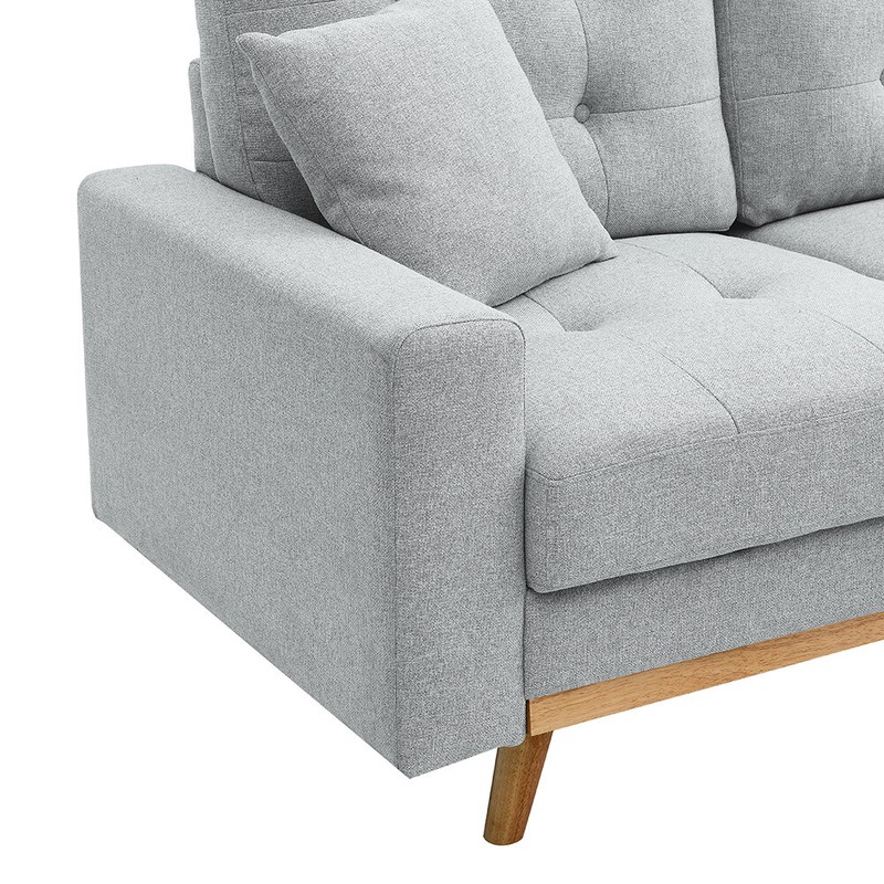 Fairbank 91'' Square Arm Sofa Bed