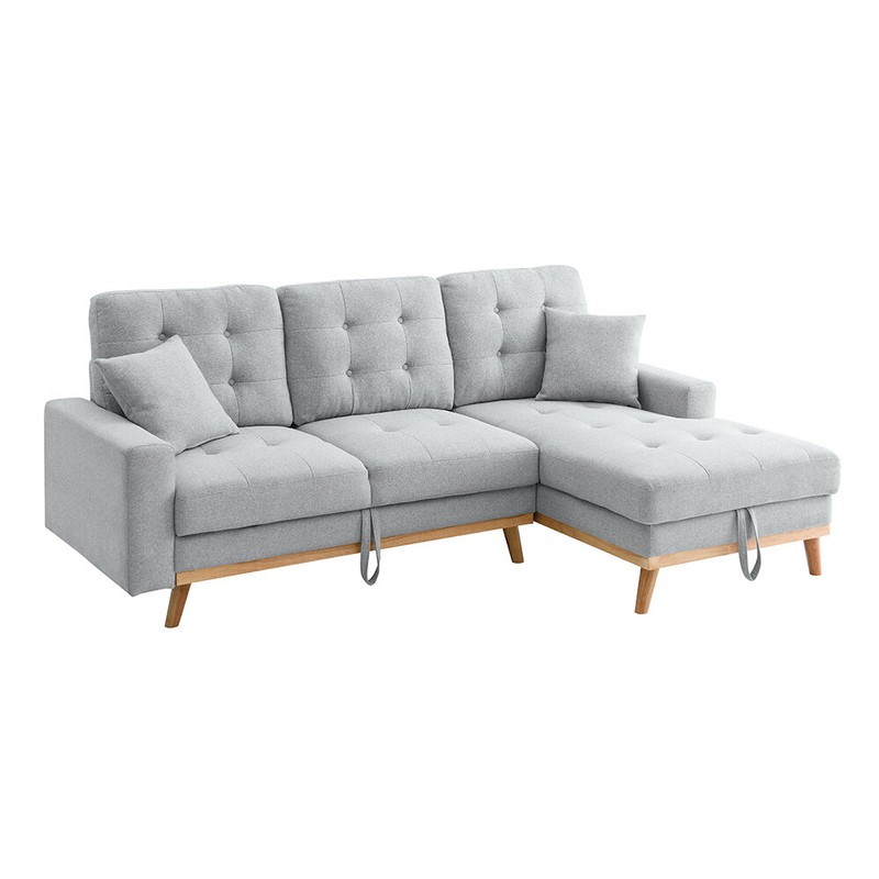 Fairbank 91'' Square Arm Sofa Bed
