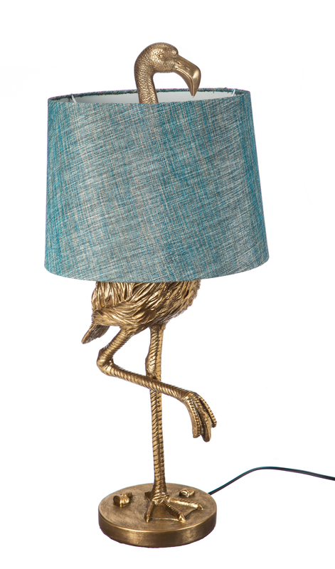 Fairlee Flamingo 31.89" Table Lamp