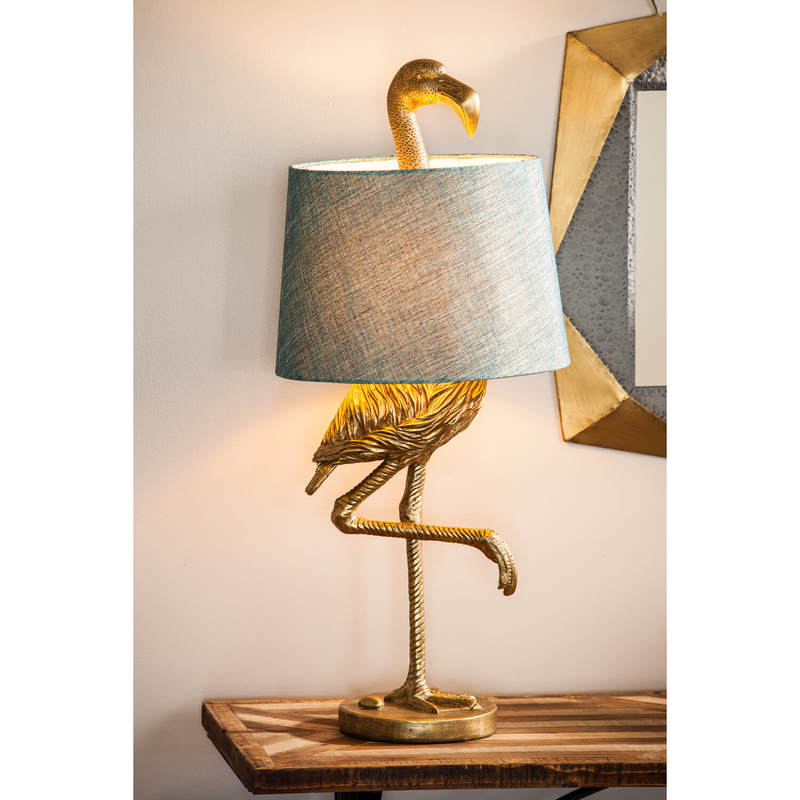 Fairlee Flamingo 31.89" Table Lamp