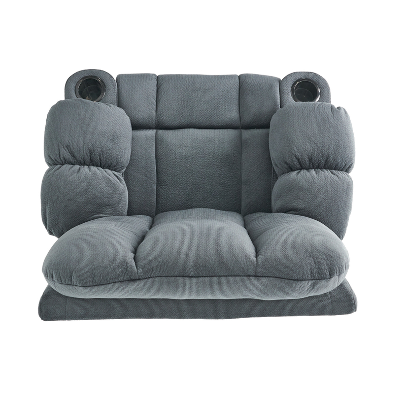 Fason 42.5'' Wide Manual Glider Club Recliner