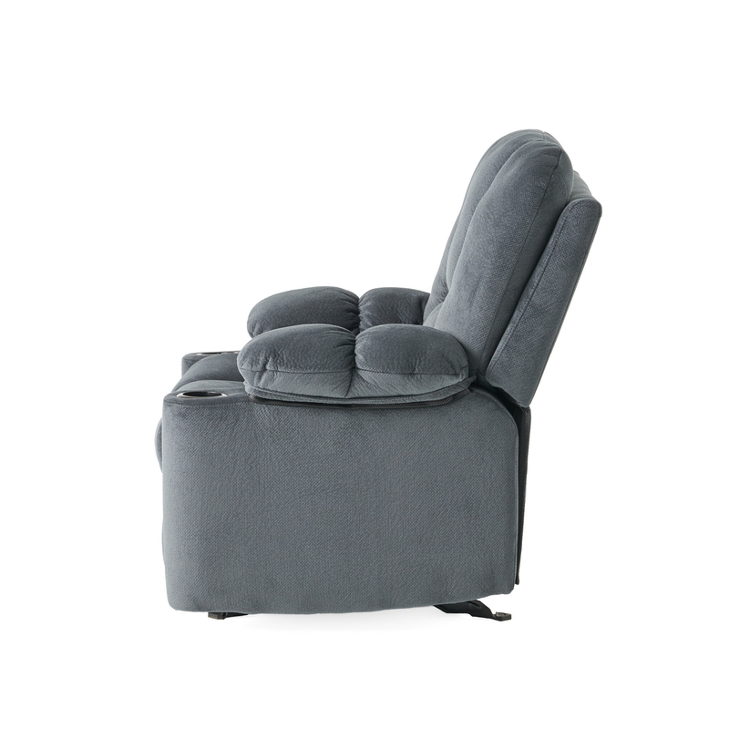 Fason 42.5'' Wide Manual Glider Club Recliner
