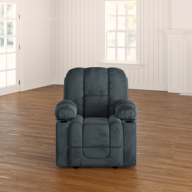 Fason 42.5'' Wide Manual Glider Club Recliner