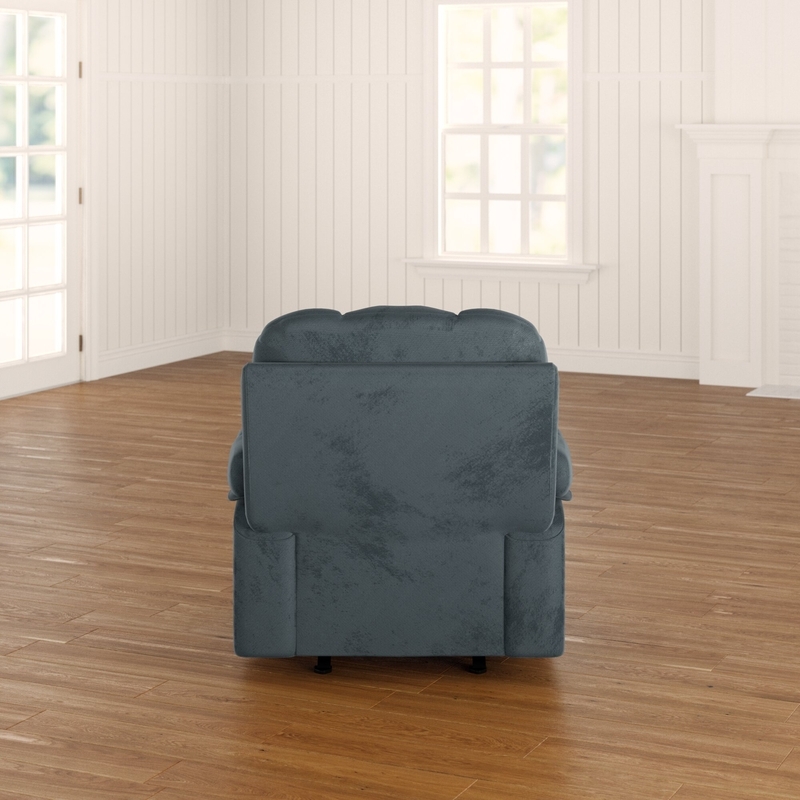 Fason 42.5'' Wide Manual Glider Club Recliner
