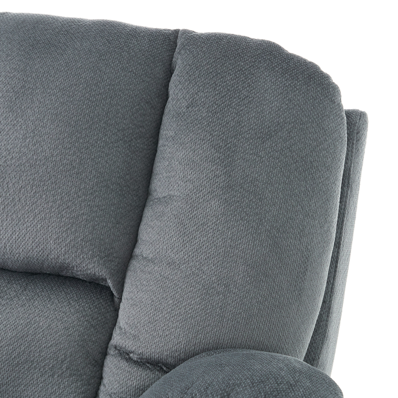 Fason 42.5'' Wide Manual Glider Club Recliner