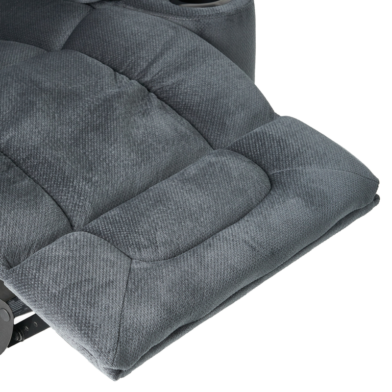 Fason 42.5'' Wide Manual Glider Club Recliner