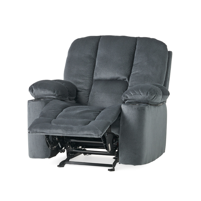 Fason 42.5'' Wide Manual Glider Club Recliner