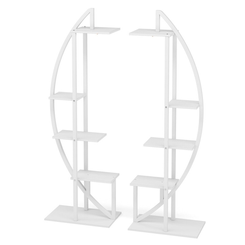 Fatos Rectangular Multi-Tiered Plant Stand