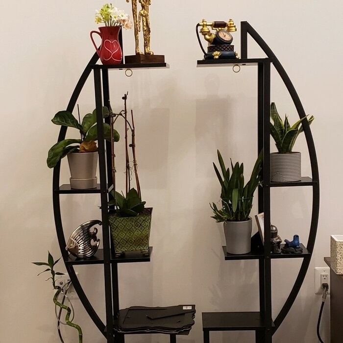 Fatos Rectangular Multi-Tiered Plant Stand