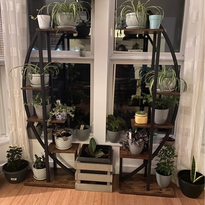 Fatos Rectangular Multi-Tiered Plant Stand