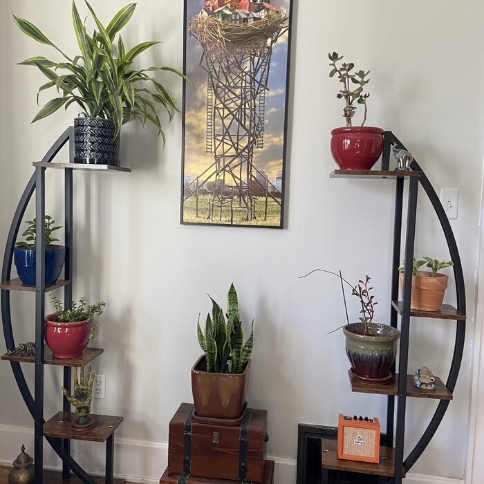 Fatos Rectangular Multi-Tiered Plant Stand